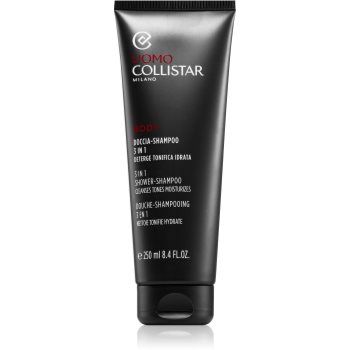 Collistar Uomo Body Shower Shampoo 3in1 sampon gel dus pentru barbati