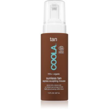 Coola Sunless Tan spuma autobronzanta