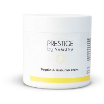 Crema cu Acid Hialuronic si Peptide - Prestige by Yamuna, 200 ml