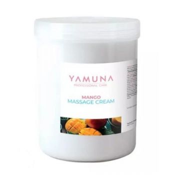 Crema de Masaj Anticelulitic cu Mango - Yamuna Mango Massage Cream, 1000 ml