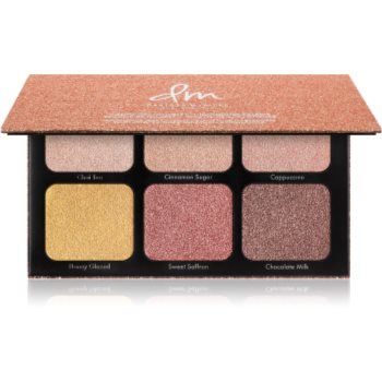 Danessa Myricks Beauty Lightwork Palette paleta pentru fata multifunctionala faciale