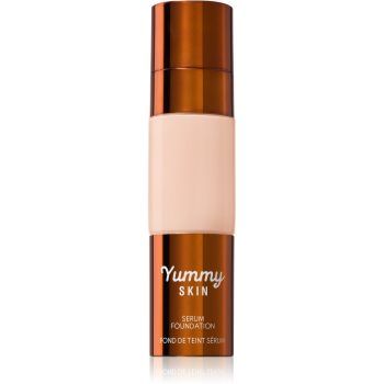 Danessa Myricks Beauty Yummy Skin Serum Foundation make-up cu textura usoara cu efect de hidratare