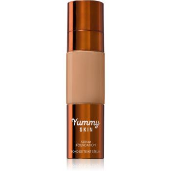 Danessa Myricks Beauty Yummy Skin Serum Foundation make-up cu textura usoara cu efect de hidratare