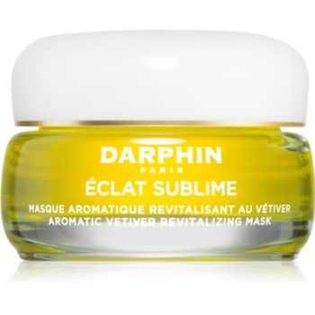 Darphin Éclat Sublime Revitalizing Vetiver Mask mască din ulei faciale