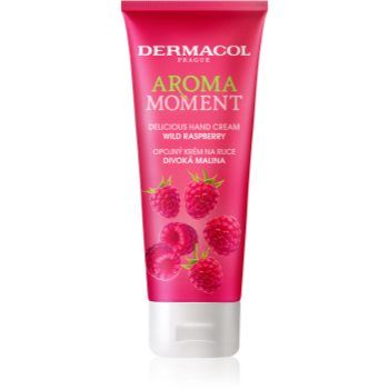 Dermacol Aroma Moment Wild Raspberry crema de maini