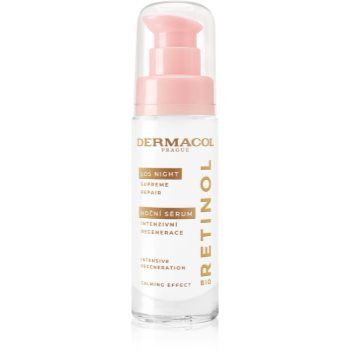 Dermacol Bio Retinol ser de noapte pentru regenerarea pielii cu efect de revitalizare