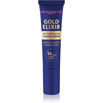 Dermacol Gold Elixir ser de reparare in profunzime cu caviar