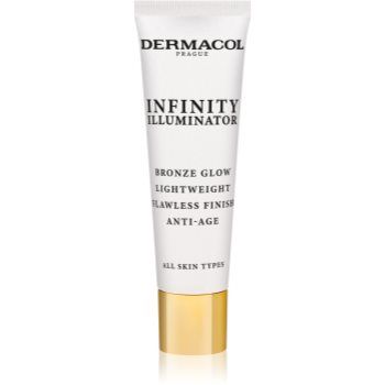 Dermacol Infinity Illuminator bază pentru machiaj iluminatoare