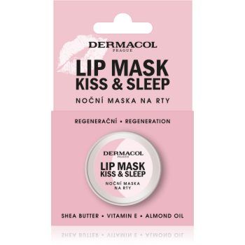 Dermacol Kiss & Sleep Masca de noapte de buze