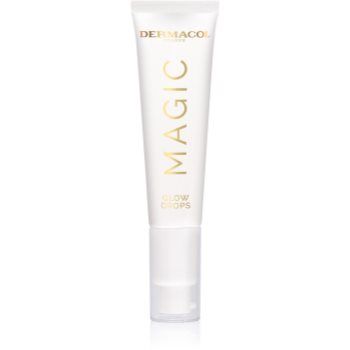 Dermacol Magic Glow Drops iluminator lichid cu pompa