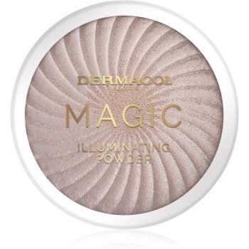 Dermacol Magic Pudra compacta ce ofera luminozitate