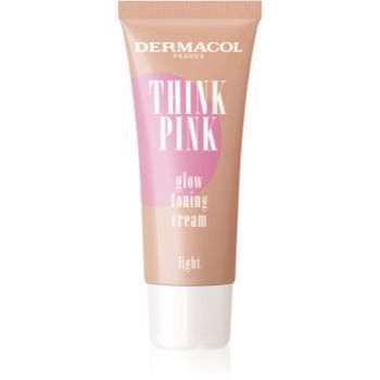 Dermacol Think Pink crema tonica radianta