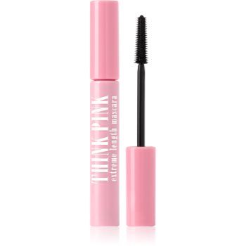 Dermacol Think Pink mascara pentru gene lungi și dese