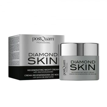 Diamond Skin Crema de noapte antirid cu pudra de diamant si acid hyaluronic