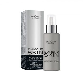 Diamond Skin Ser antirid cu pudra de diamant si acid hyaluronic