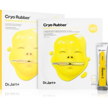 Dr. Jart+ Cryo Rubber™ Brightening Mask masca pentru celule pentru o piele mai luminoasa