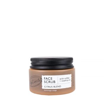 Face scrub citrus blend – travel size 30 ml