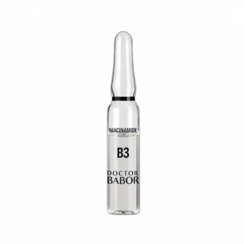 Fiole regenerare ten Doctor Babor Barrier Protect B3 Niacinamida 7 x 2ml