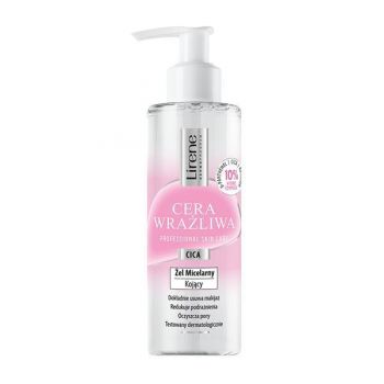 Gel Micelar cu Efect de Curatare Lirene, 145 ml