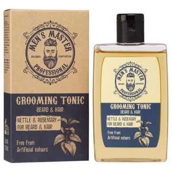 Grooming tonic pentru barba si par Men's Master Professional 120 ml