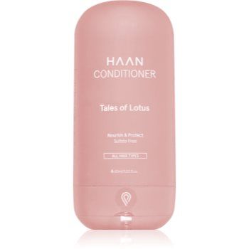 HAAN Conditioner Tales of Lotus balsam hidratant pentru toate tipurile de păr