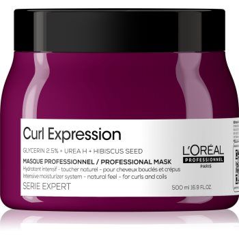 L’Oréal Professionnel Curl Expression masca pentru hidratare intensa pentru par ondulat si cret