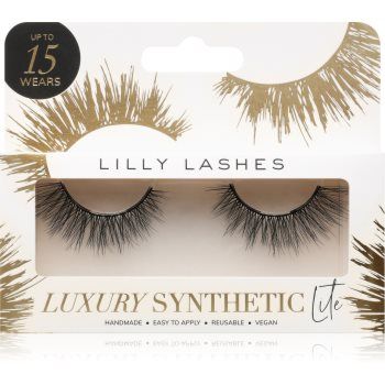 Lilly Lashes Luxury Synthetic Lite gene false