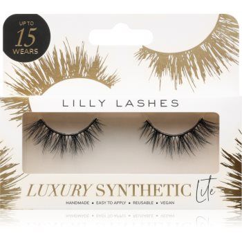 Lilly Lashes Luxury Synthetic Lite gene false