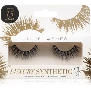 Lilly Lashes Luxury Synthetic Lite gene false