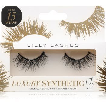 Lilly Lashes Luxury Synthetic Lite gene false