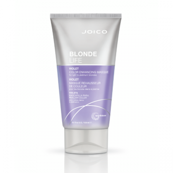 Masca de par Joico Blonde Life Color Enhancing Masque Violet 150 ml