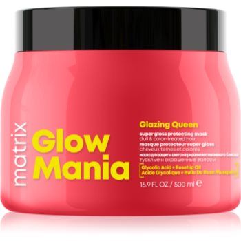 Matrix Glow Mania masca pentru păr vopsit