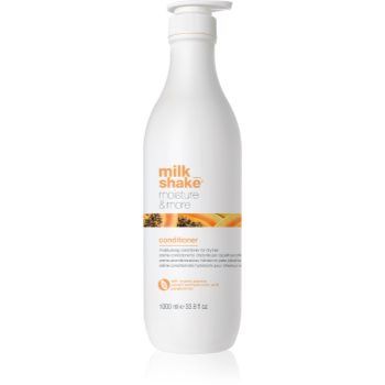 Milk Shake Moisture & More Conditioner balsam hidratant pentru par uscat