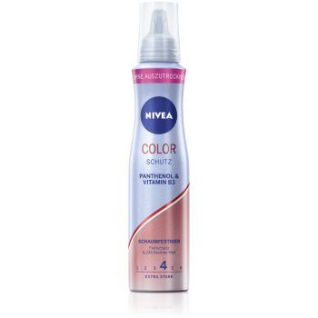 Nivea Color Panthenol & Vitamin B3 spuma