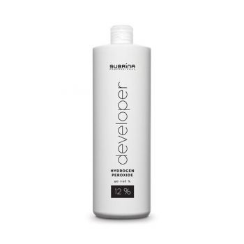 Oxidant Crema 12% - Subrina Professional Developer Hydrogen Peroxide, 1000 ml