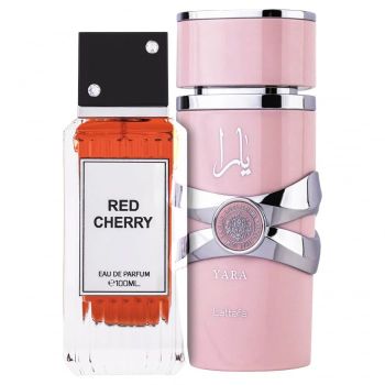 Pachet 2 parfumuri Red Cherry 100 ml si Yara 100 ml