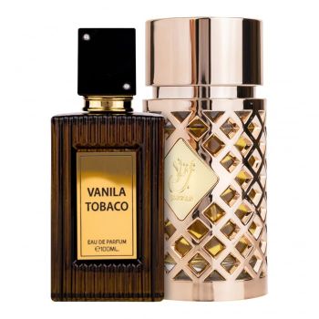 Pachet 2 parfumuri Vanila Tobacco 100 ml si Jazzab Gold 100 ml