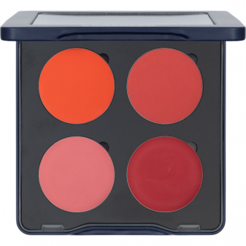 Paleta blush cremos Kryolan Cream Blush Palette Blush1 4 culori