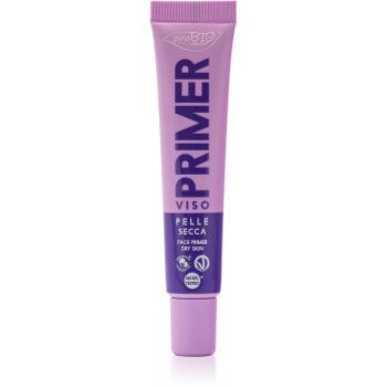 puroBIO Cosmetics Primer baza de machiaj pentru tenul uscat