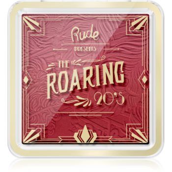 Rude Cosmetics The Roaring 20's Ombre Blush fard de obraz sub forma de pudra