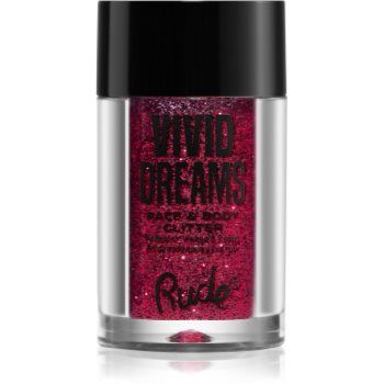 Rude Cosmetics Vivid Dreams sclipici pentru față și corp