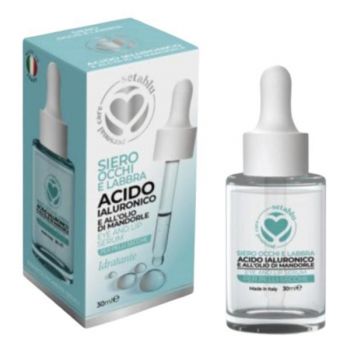 Serum cu Acid Hialuronic pentru Ochi si Buze SetaBlu, 30ml