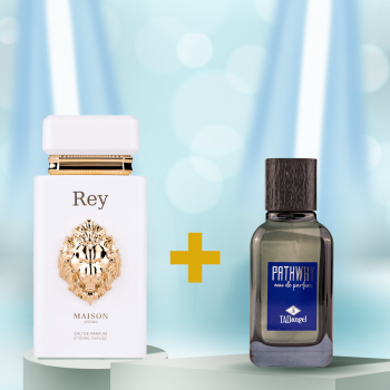 Set Cadou Parfum Barbati - Rey + Pathway Homme