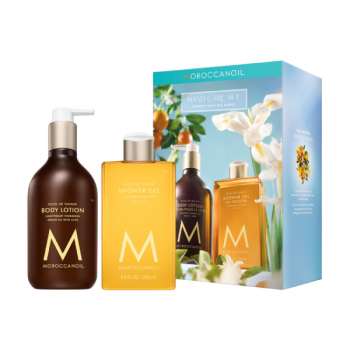 Set Moroccanoil Soleil de Tanger pentru ingrijirea corpului 360ml+250ml