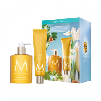 Set Moroccanoil Soleil de Tanger pentru ingrijirea mainilor 360ml+100ml