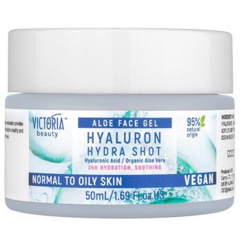 SHORT LIFE - Gel Hidratant cu Aloe Vera si Acid Hialuronic Camco, 50 ml