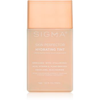 Sigma Beauty Skin Perfector Hydrating Tint machiaj hidratant și natural de acoperire