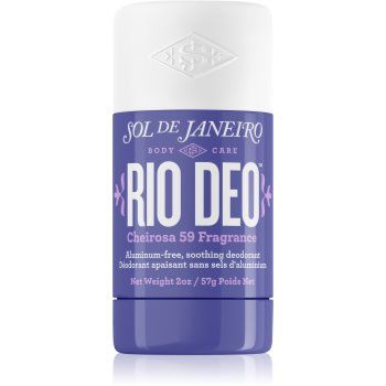 Sol de Janeiro Rio Deo ’59 deodorant fără conținut săruri de aluminiu