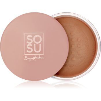 SOSU Cosmetics Face Focus pudra de fixare