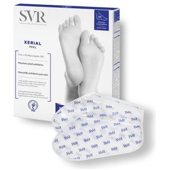 SVR Xérial Exfoliating Foot Mask sosete exfoliante pentru hidratarea picioarelor